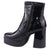 Botin Chalada Mujer Dream-6 V Negro Moda