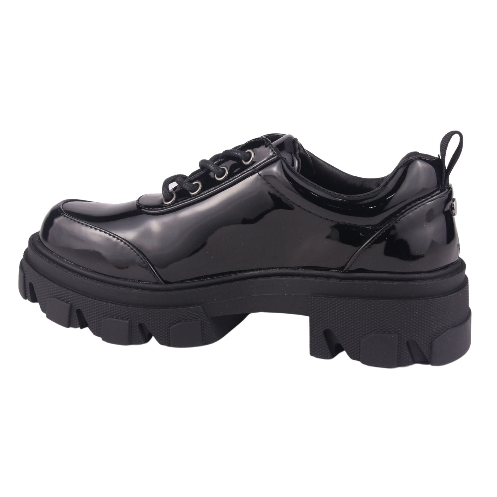 Zapatilla Chalada Mujer Karl-6 Negro Moda