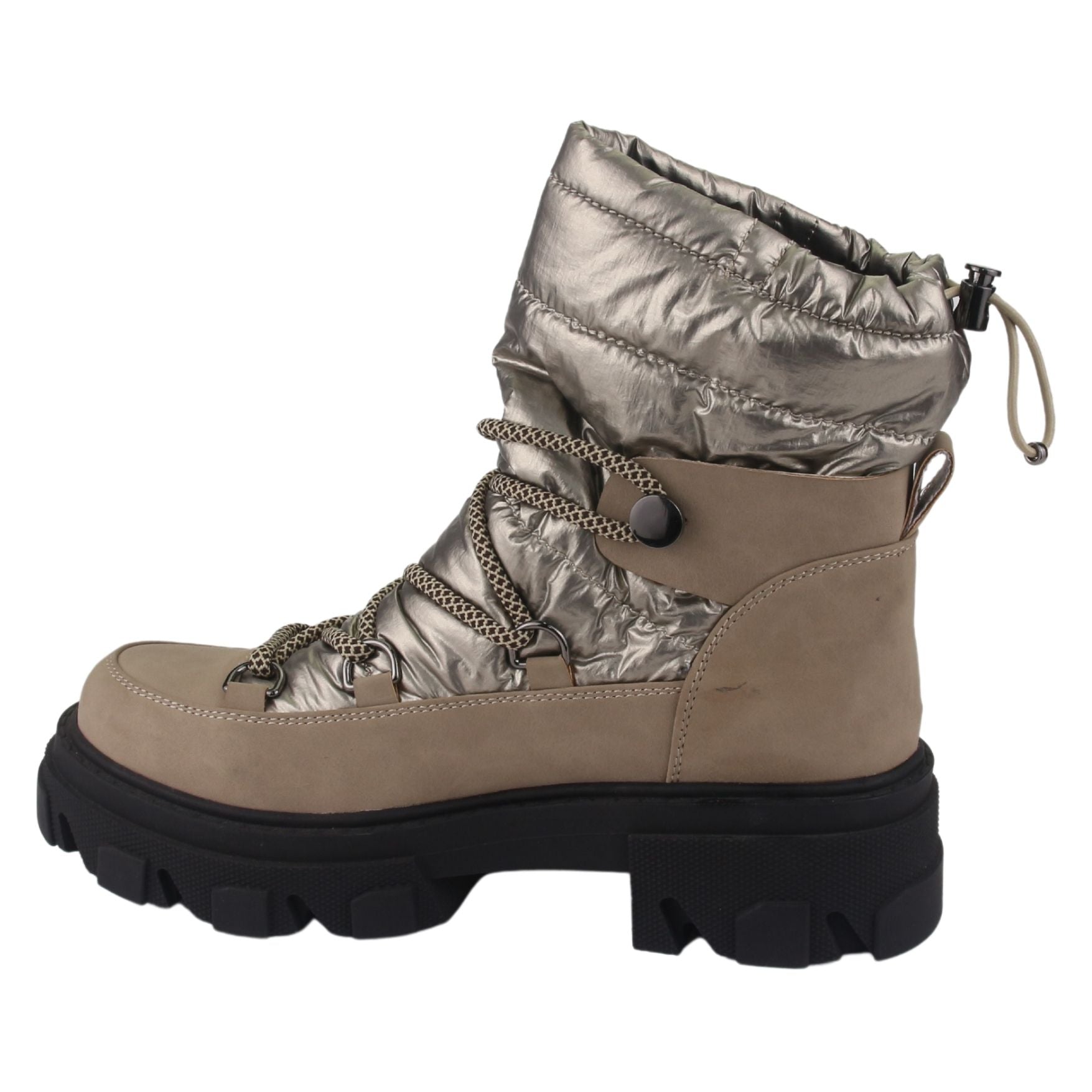 Botin Chalada Mujer Karl-9 Taupe Moda