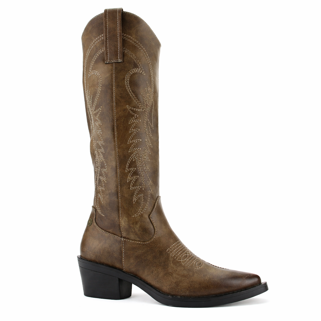 Bota Café Mujer Casual Chalada West