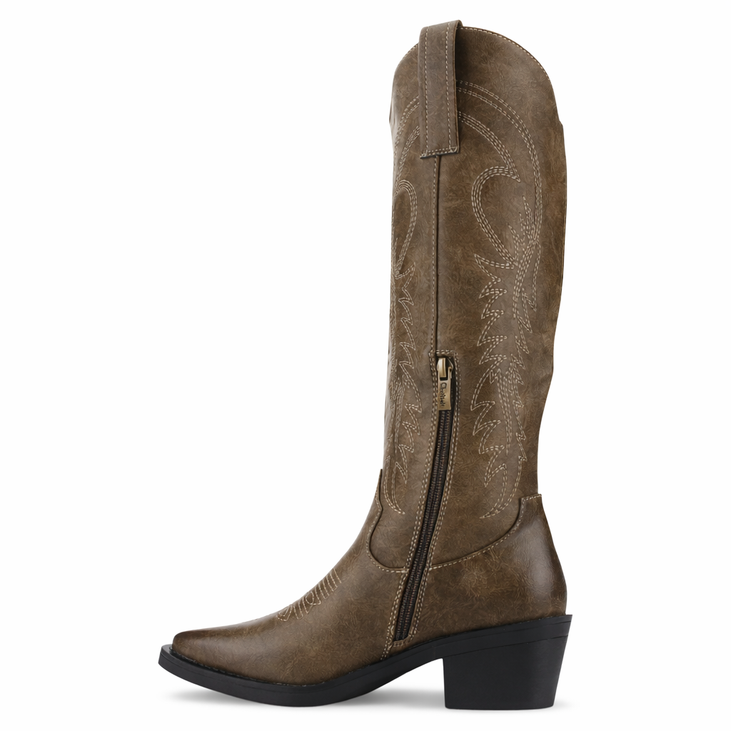 Bota Café Mujer Casual Chalada West