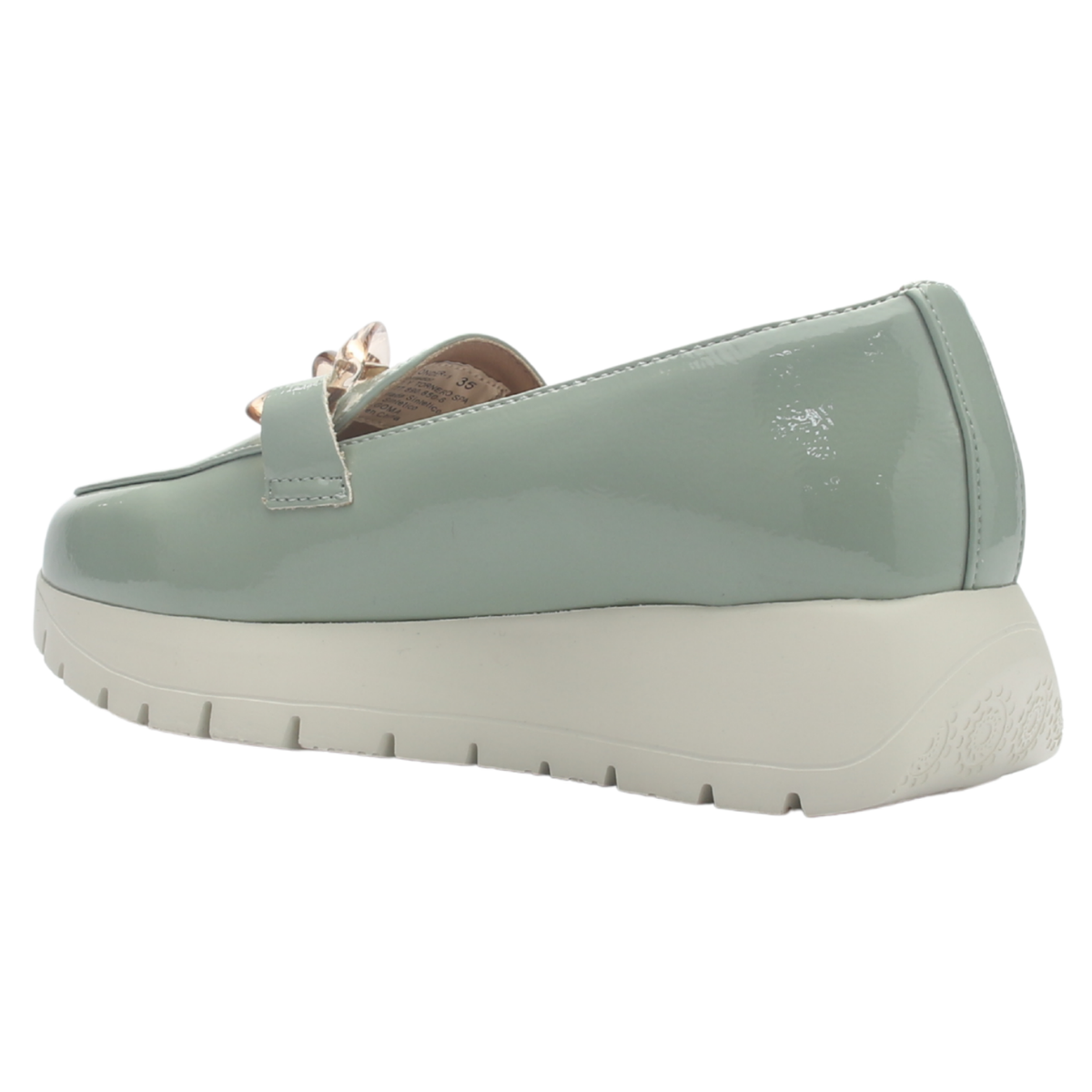 Mocasin de mujer Menta Casual Chalada Wonder-1