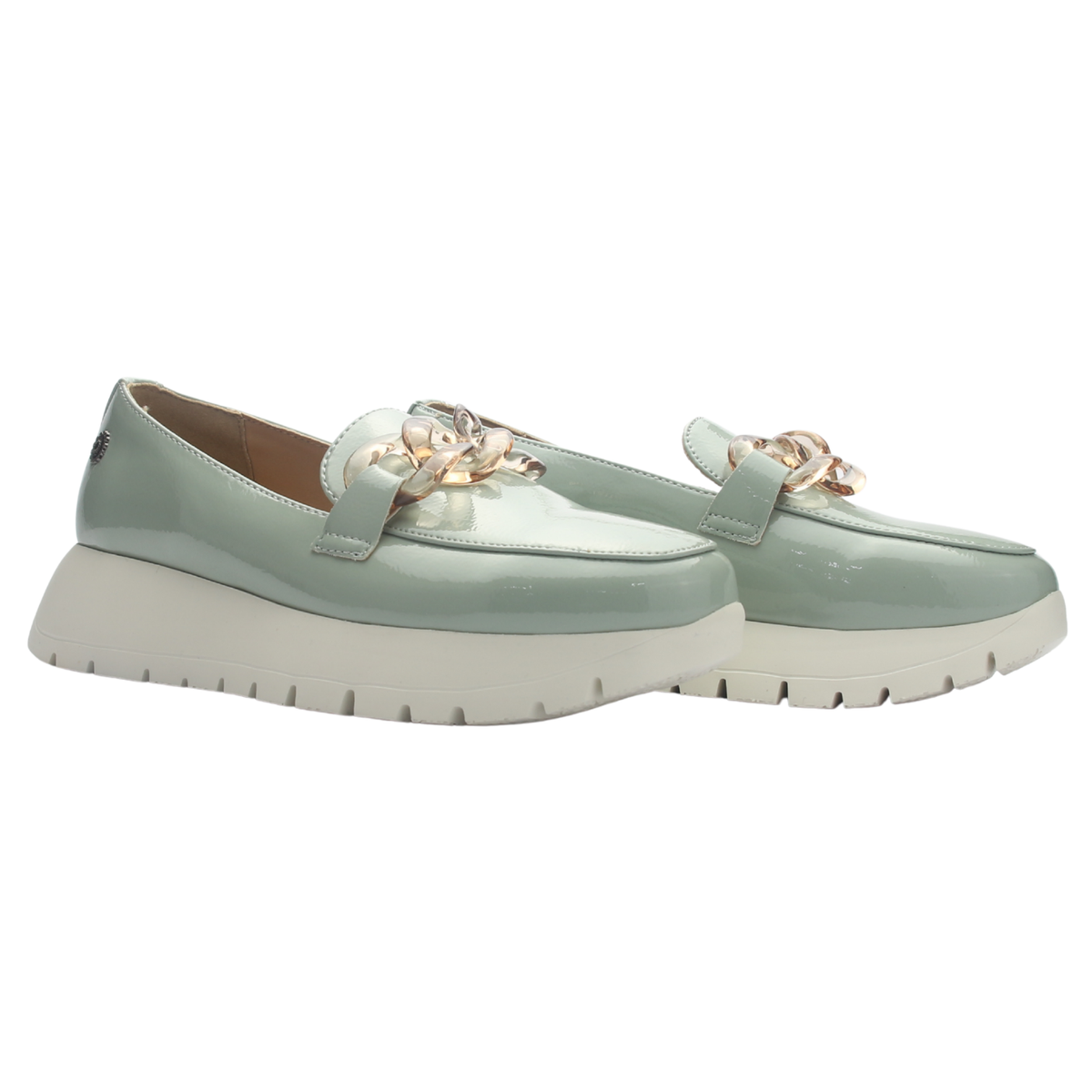 Mocasin de mujer Menta Casual Chalada Wonder-1
