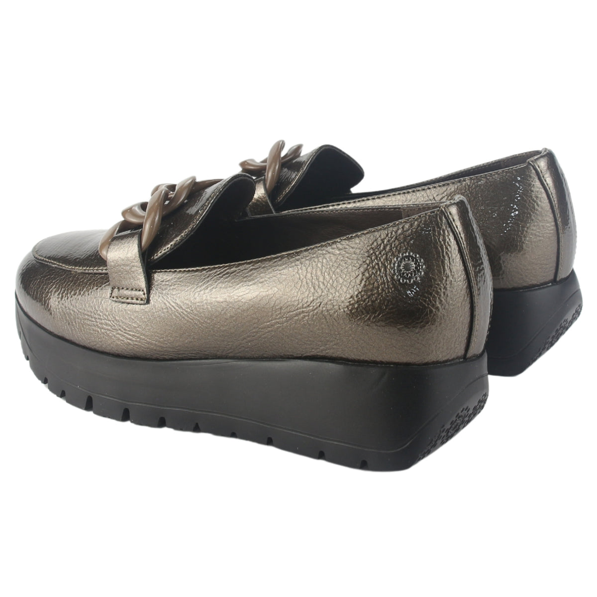 Mocasin Chalada Mujer Wonder-1 Café Casual