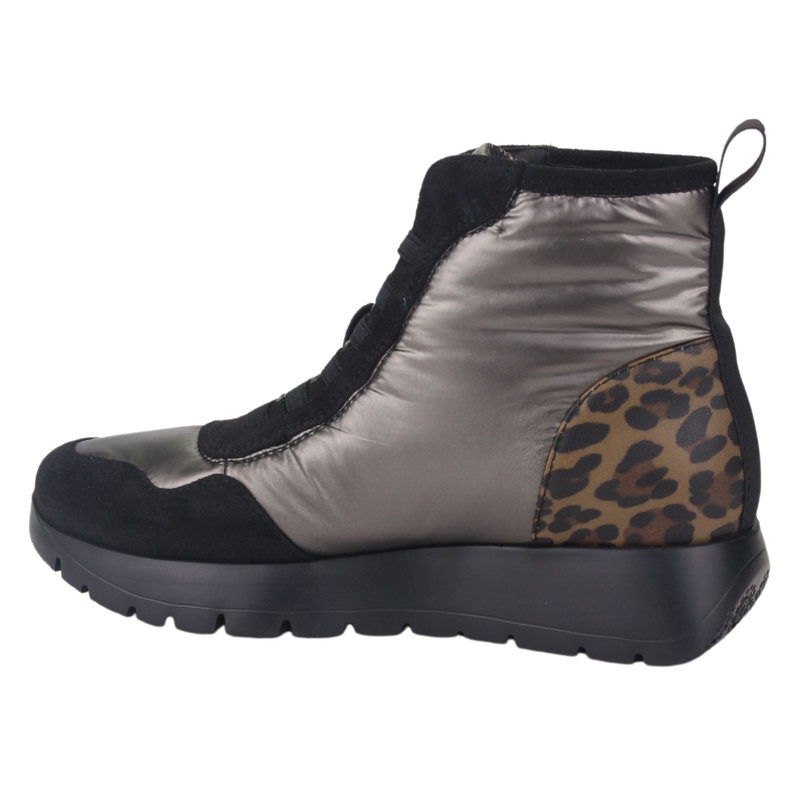 Botin Chalada Mujer Wonder-4 Plateado Casual