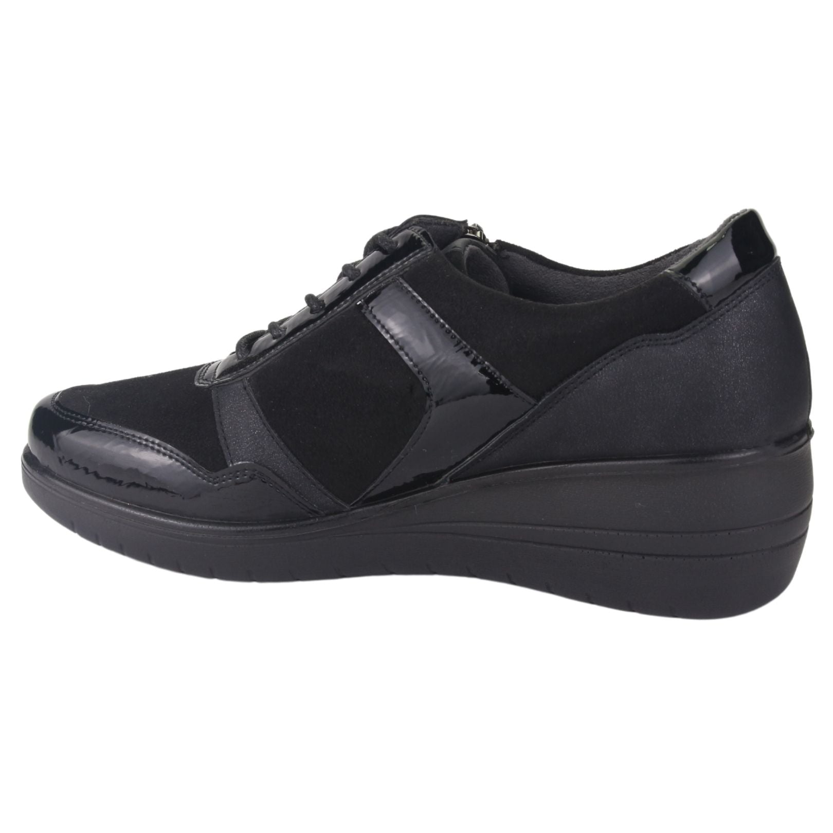 Zapatilla Chalada Mujer Matter-10 Negro Urbano