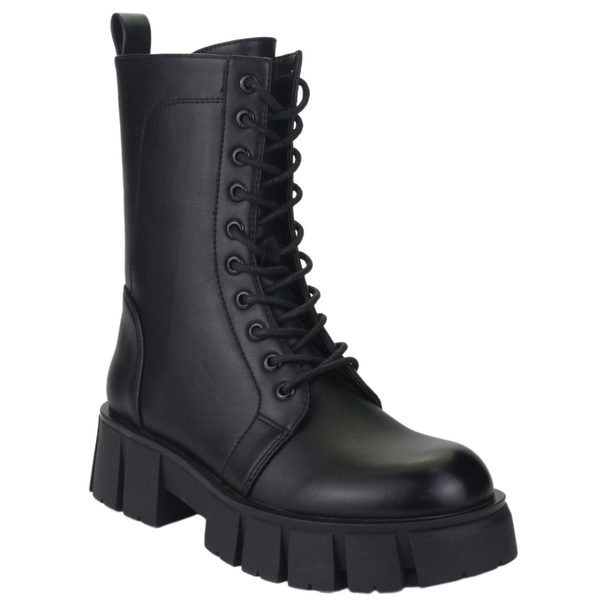 Botin Chalada Mujer Flush-1 Negro Moda