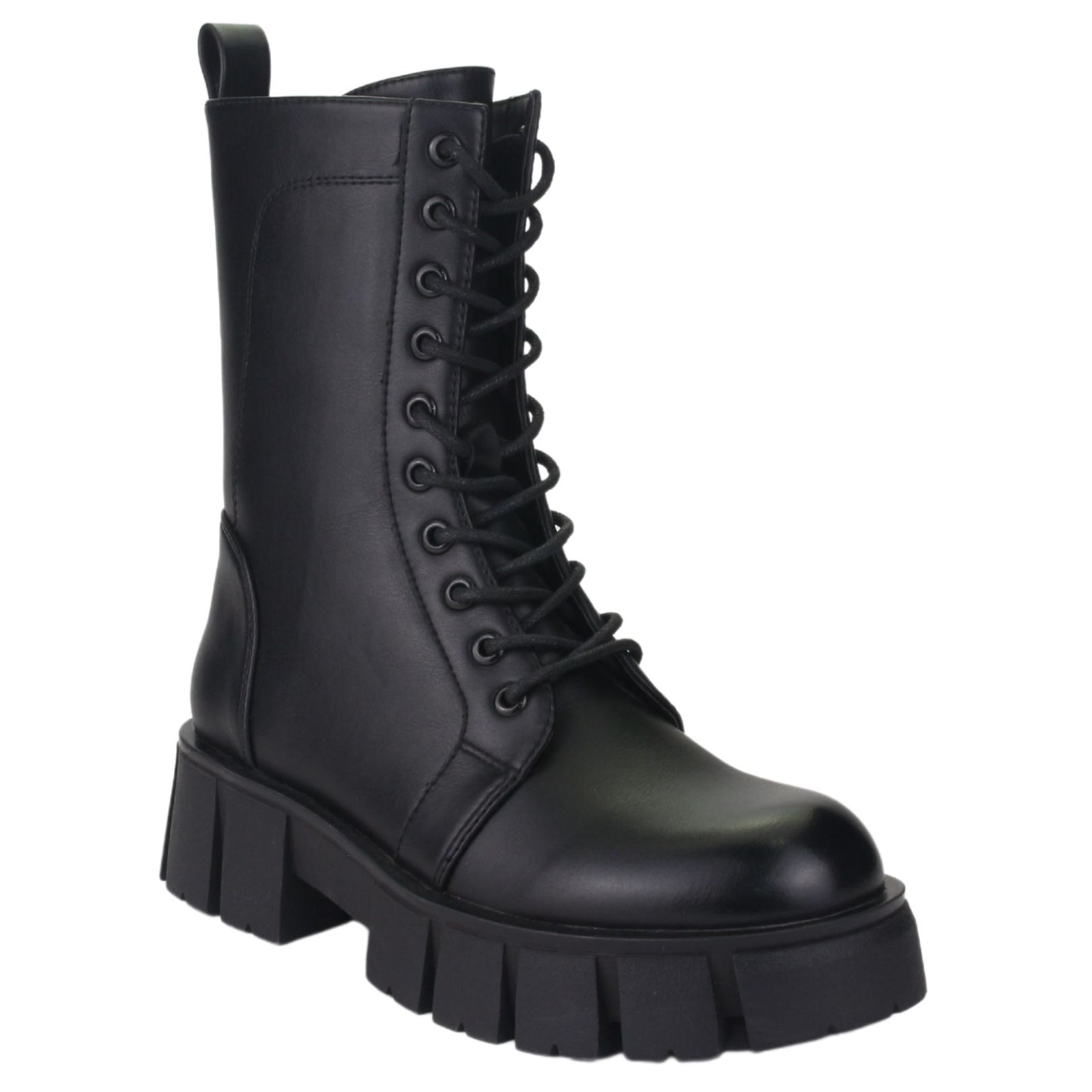 Botin Chalada Mujer Flush-1 Negro Moda