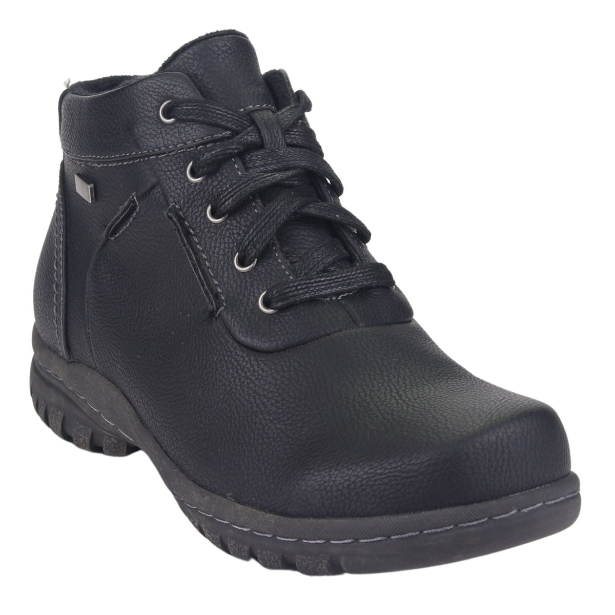 Botin Chalada Mujer Flumi-1 Negro Casual