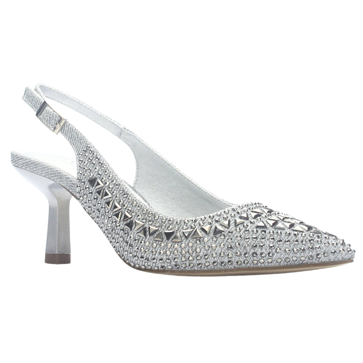 Zapato Mujer Chalada Hot-70 Plateado oscuro Casual