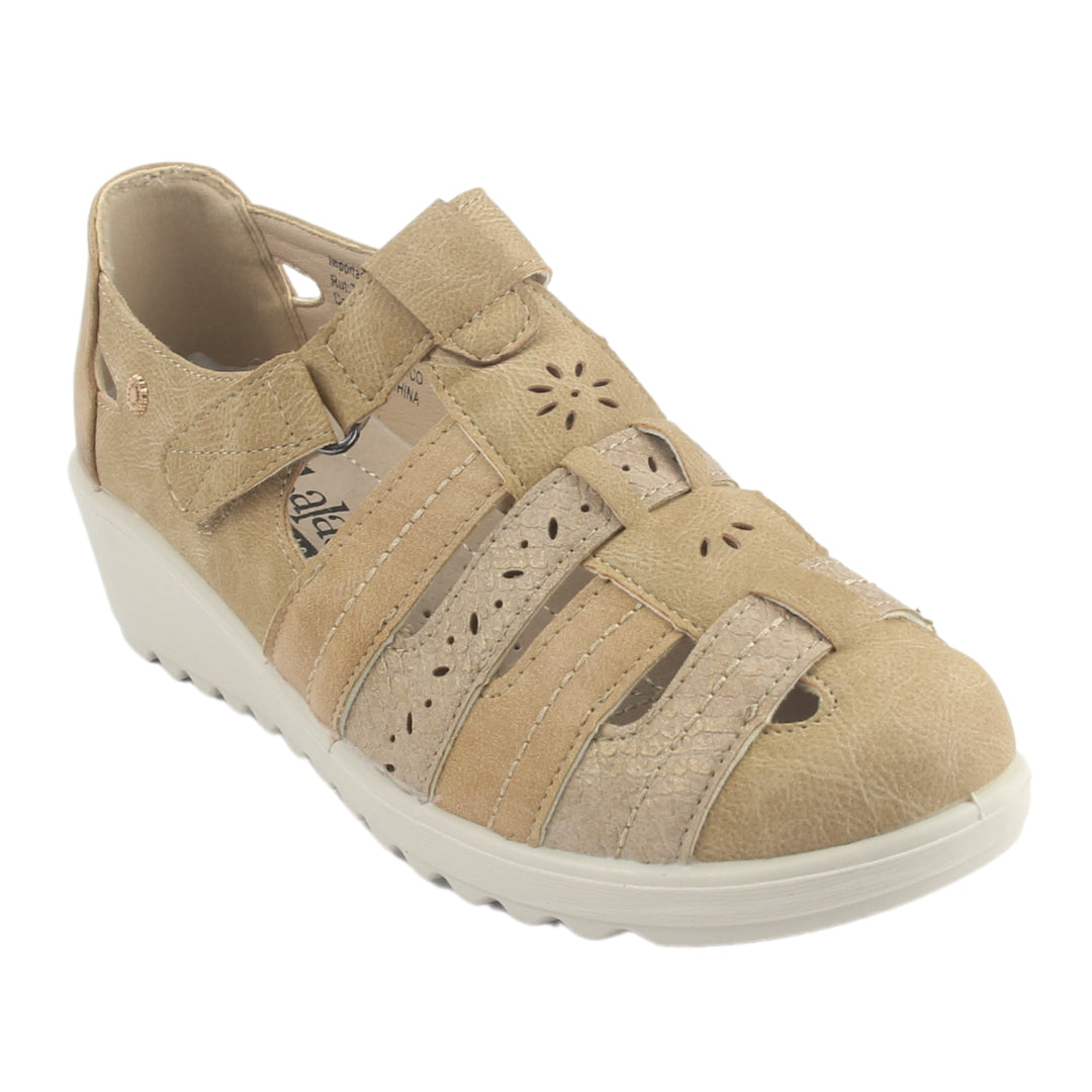 Zapato Chalada Mujer Deza-2 Beige Casual