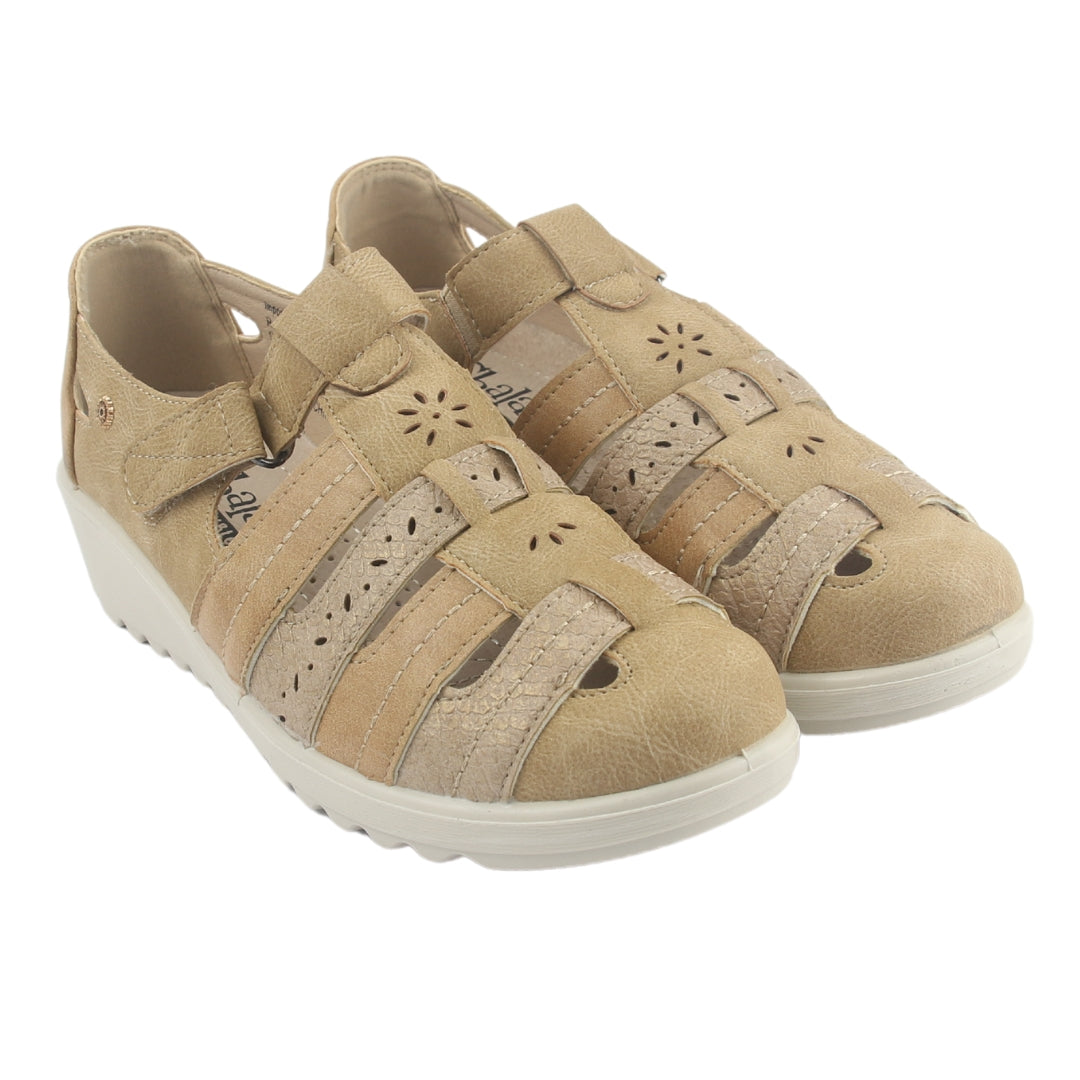 Zapato Chalada Mujer Deza-2 Beige Casual