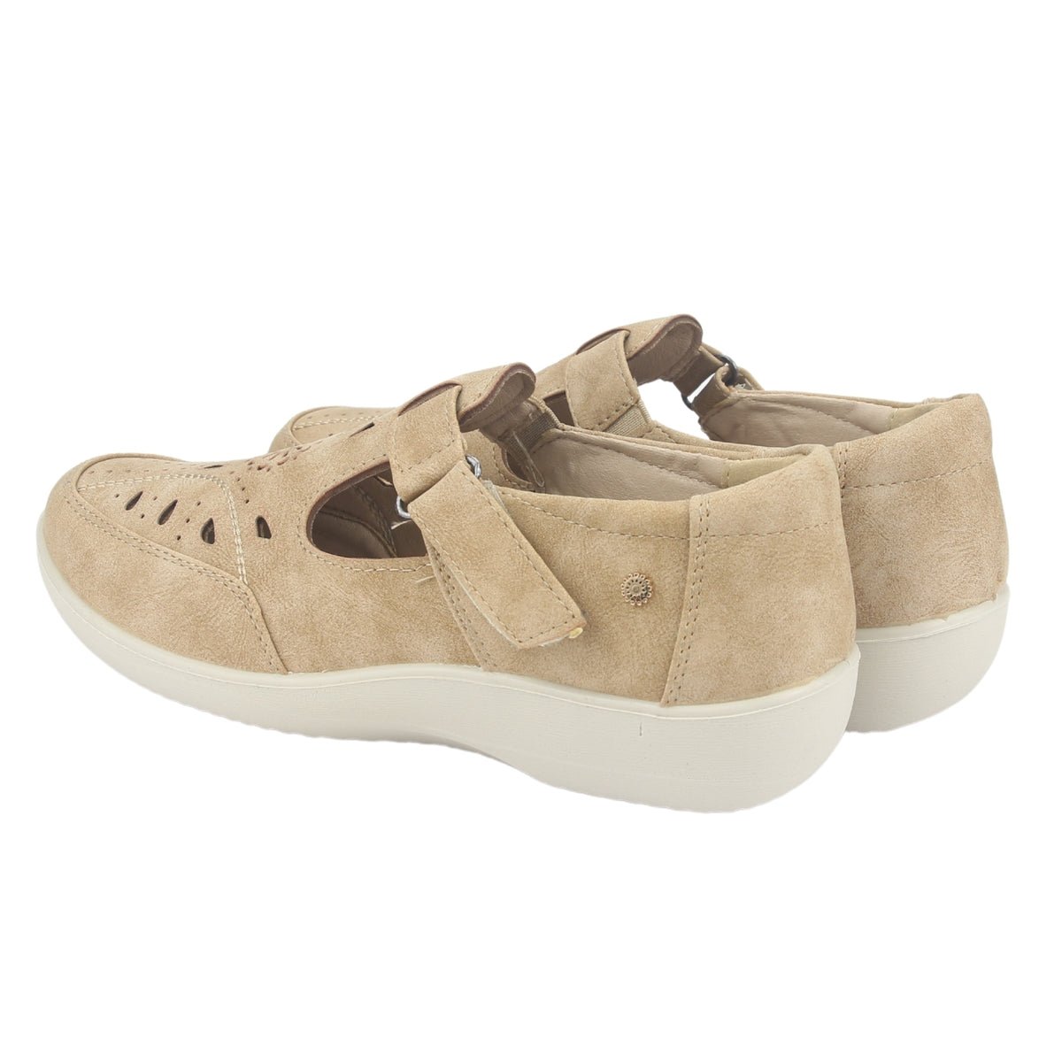 Zapato Chalada Mujer Dong-1 Beige Casual