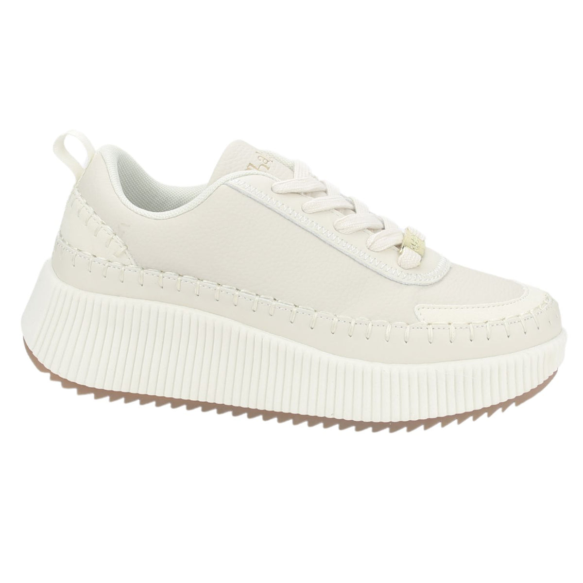 Zapatilla Chalada Mujer Iver-10 Blanco Urbano