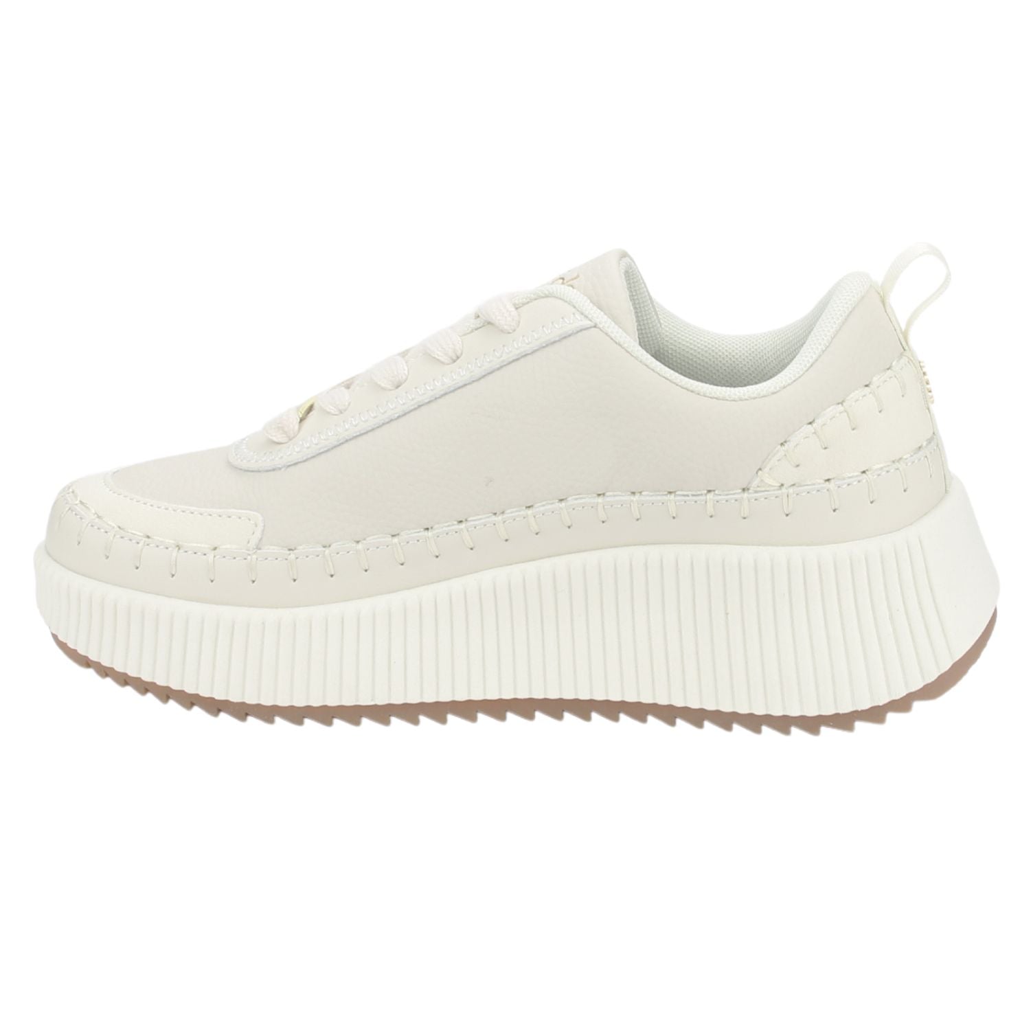 Zapatilla Chalada Mujer Iver-10 Blanco Urbano