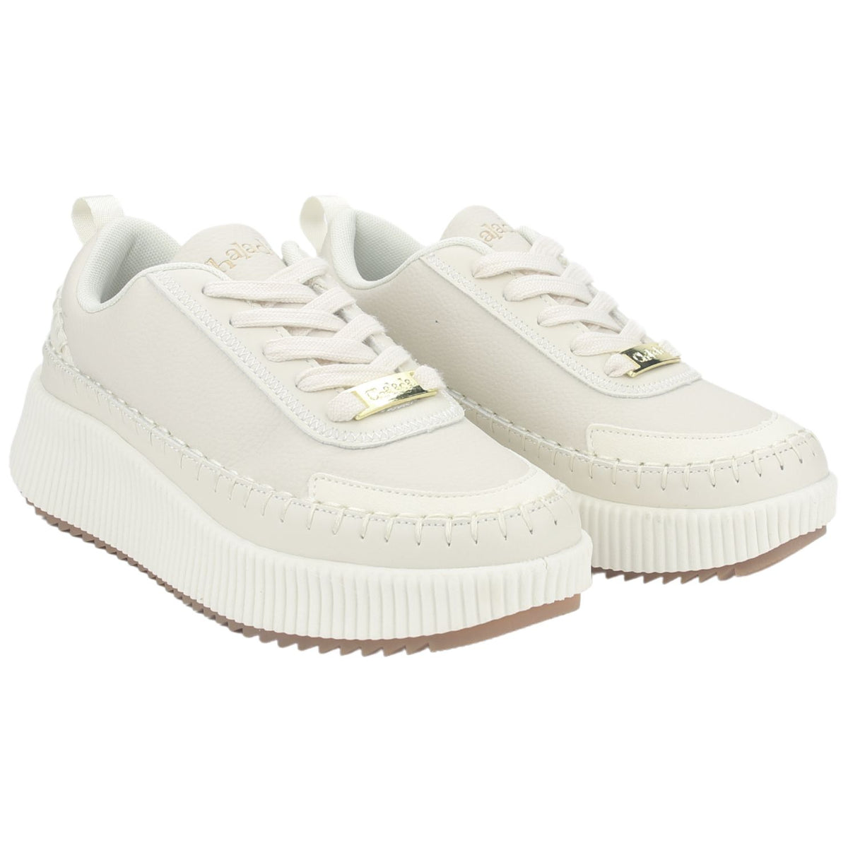 Zapatilla Chalada Mujer Iver-10 Blanco Urbano