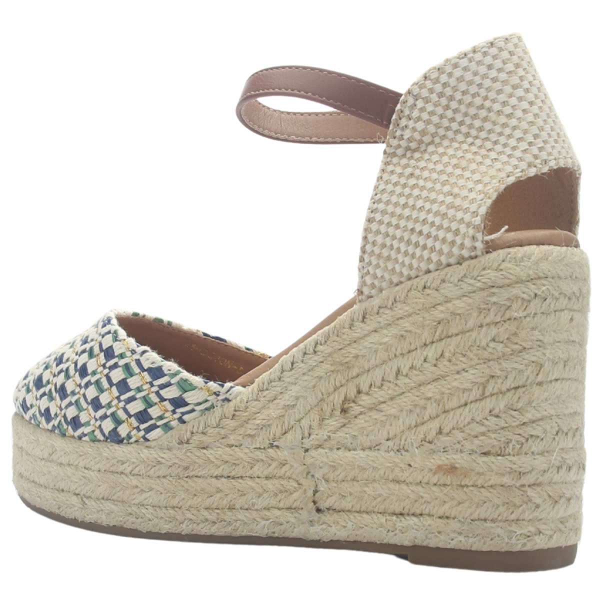 Zapato de mujer Azul Casual Chalada Dijon-5