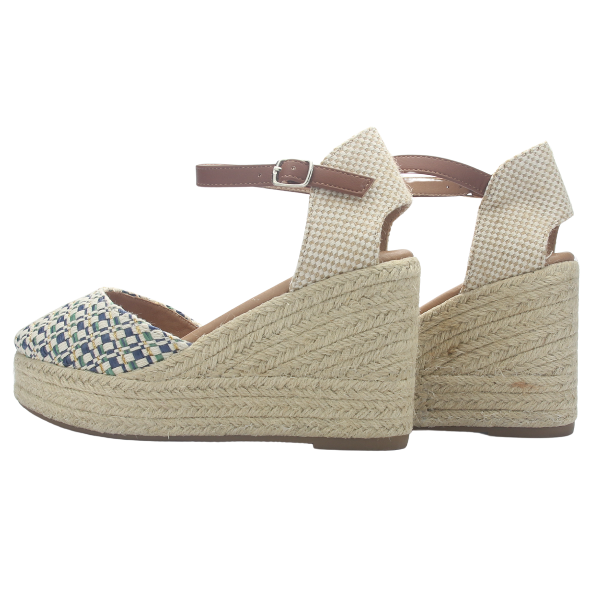 Zapato de mujer Azul Casual Chalada Dijon-5