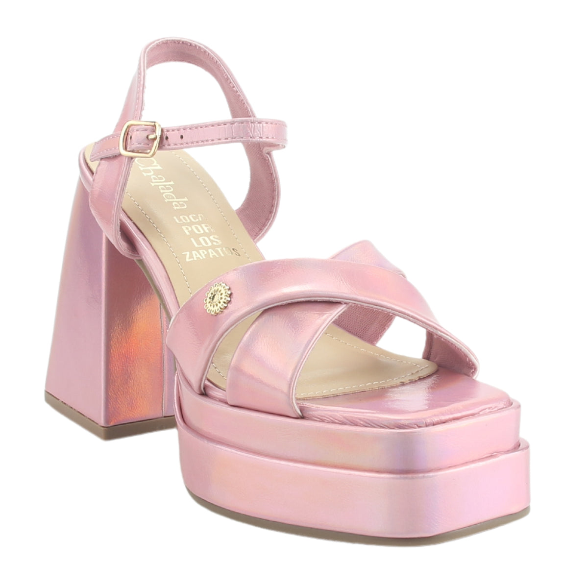 Sandalia Chalada Mujer Yaya-1 Lila Casual