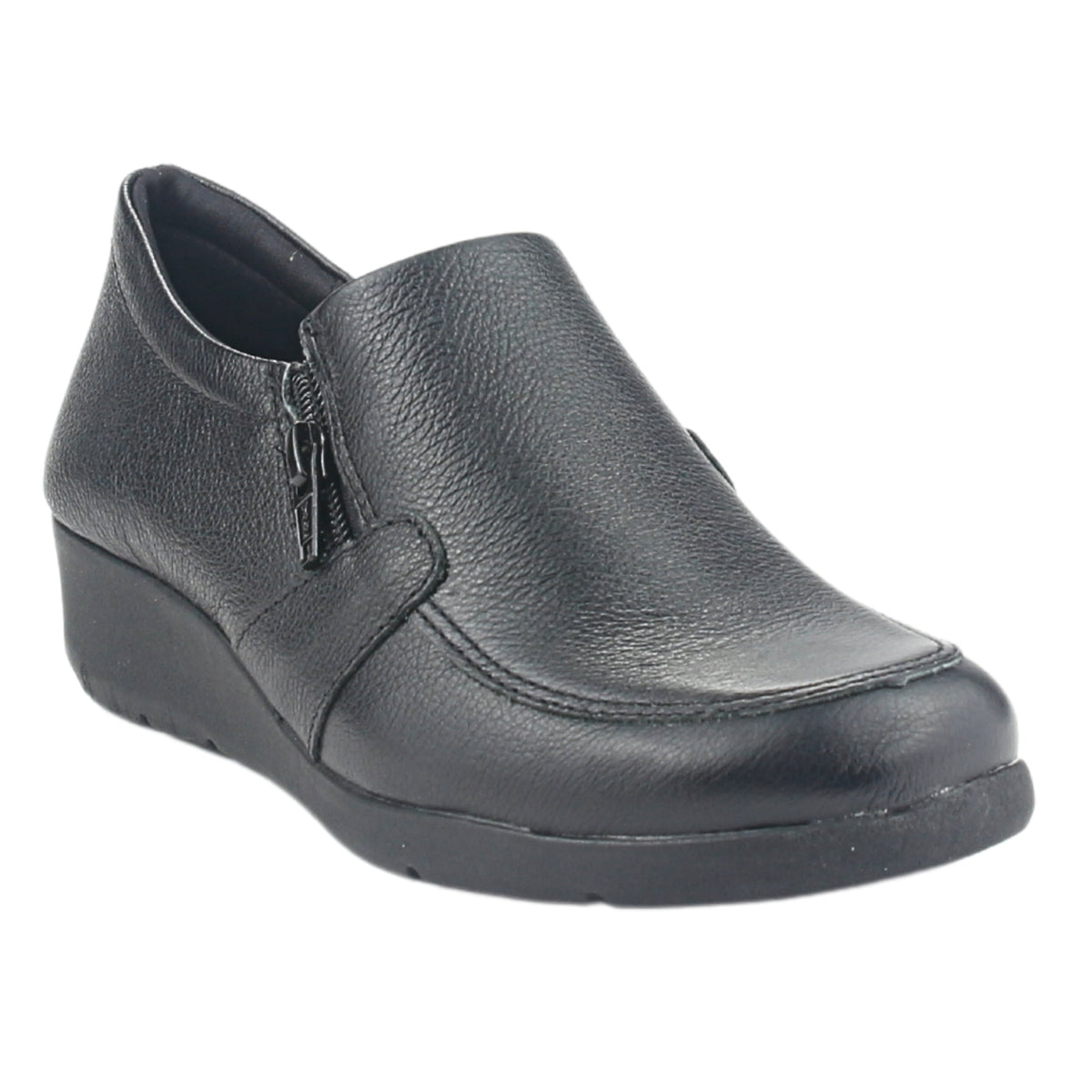 Mocasin Comfortflex Mujer 2393402 Negro Casual