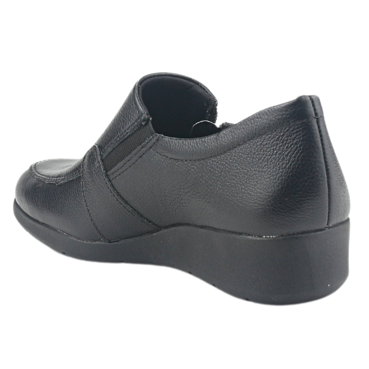 Mocasin Comfortflex Mujer 2393402 Negro Casual