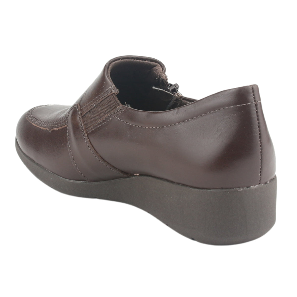 Mocasin Comfortflex Mujer 2393402 Café Casual