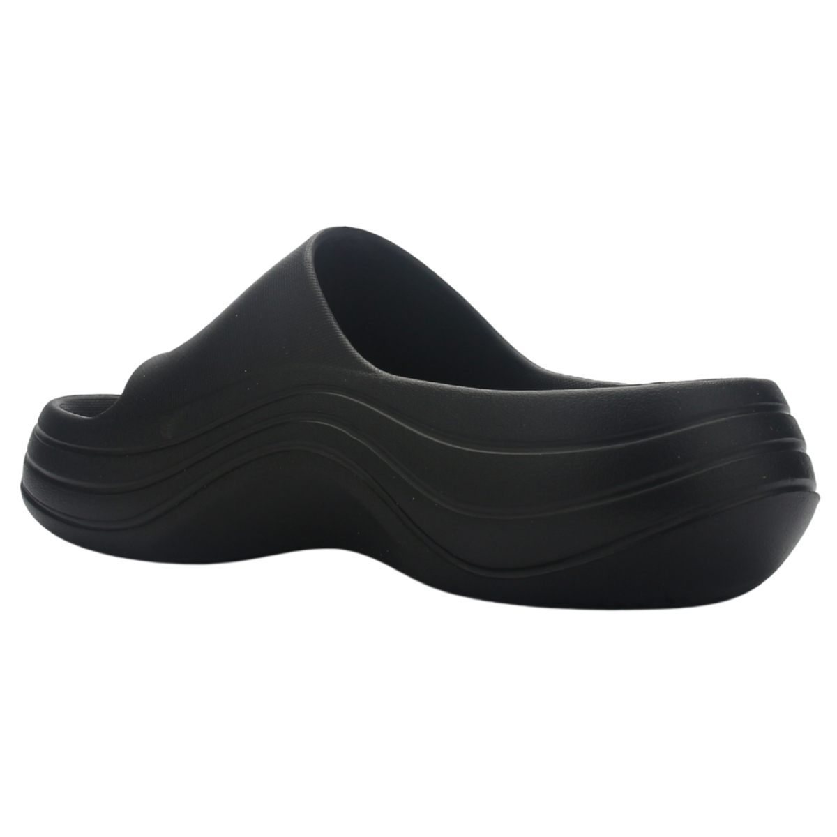 Sandalia de Mujer de color Negro Casual Funway Beach-35