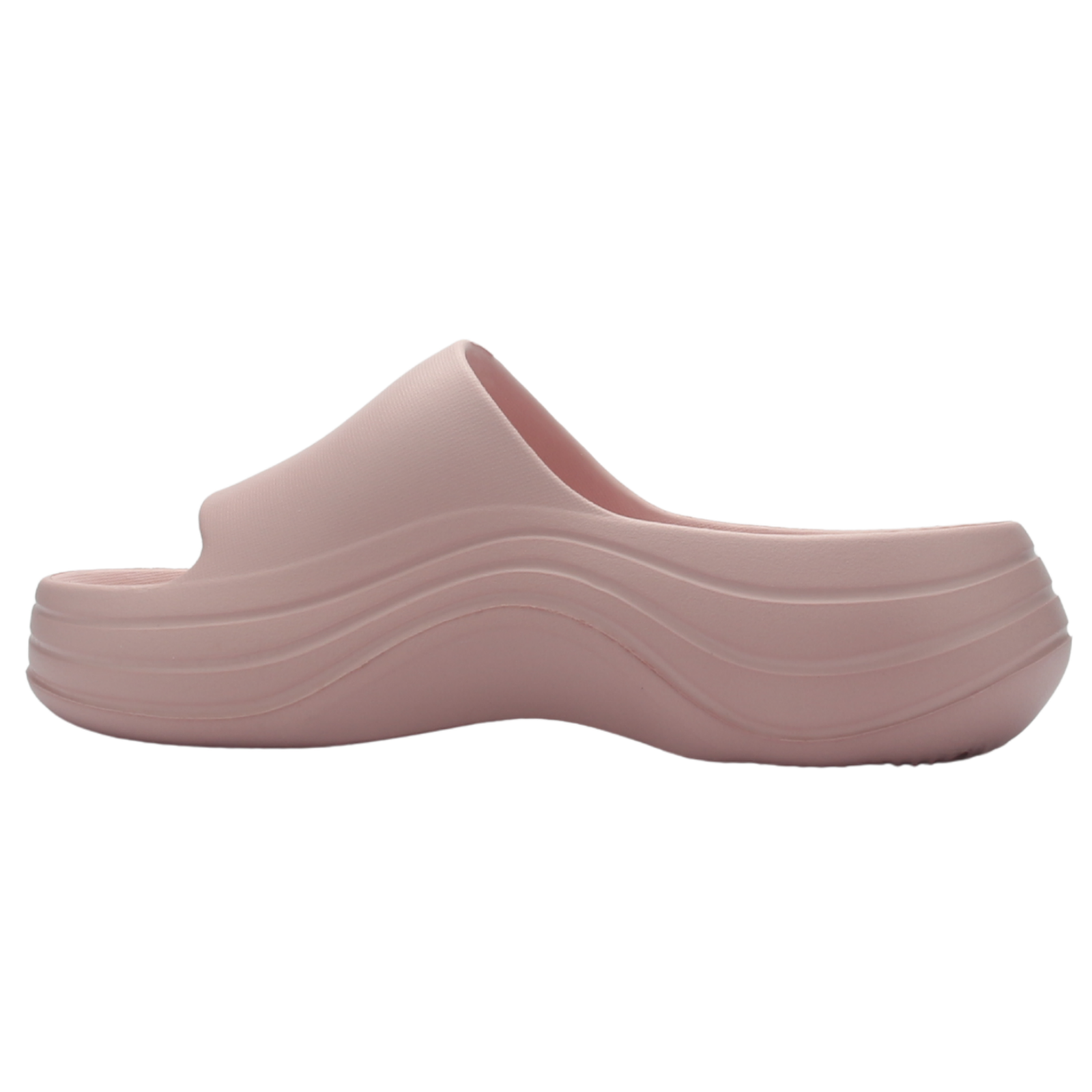 Sandalia de Mujer de color Rosado Casual Funway Beach-35