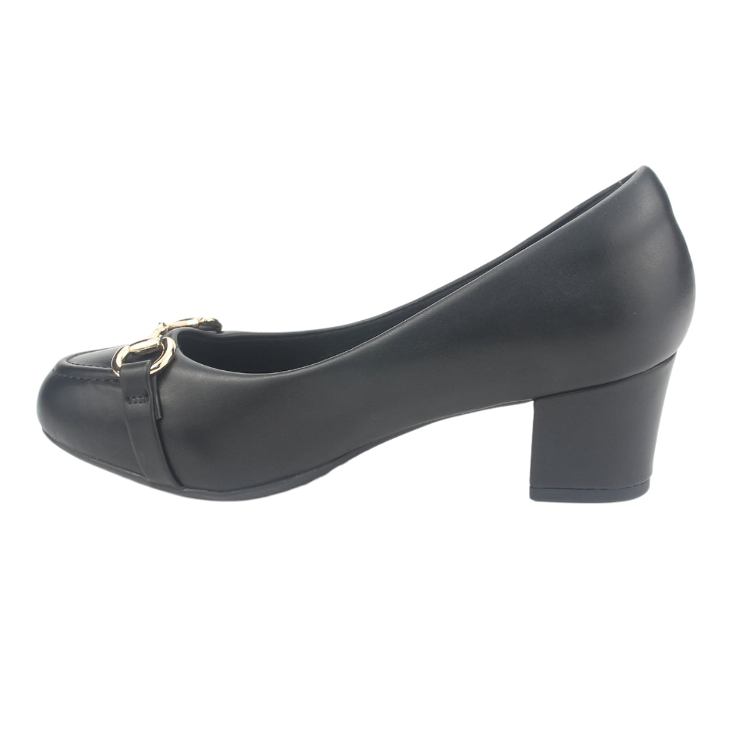 Zapato Chalada Mujer Flexi-47 Negro Casual