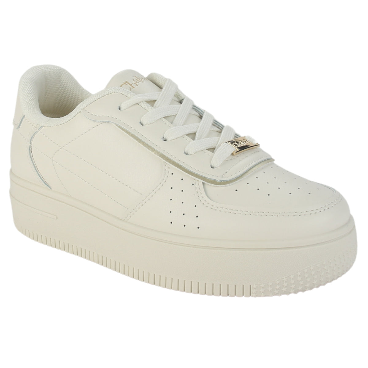 Zapatilla Chalada Mujer Joggo-7 Beige Urbano