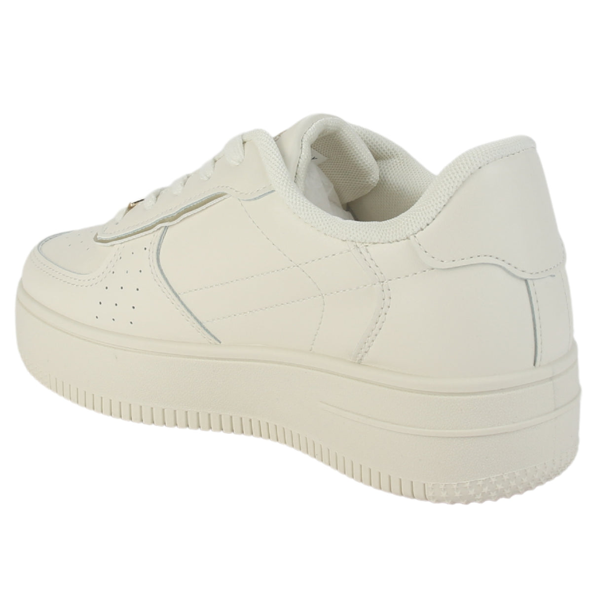 Zapatilla Chalada Mujer Joggo-7 Beige Urbano