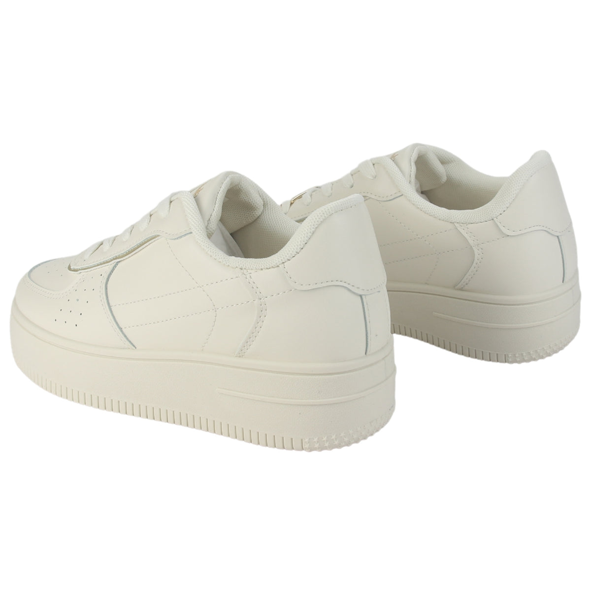 Zapatilla Chalada Mujer Joggo-7 Beige Urbano