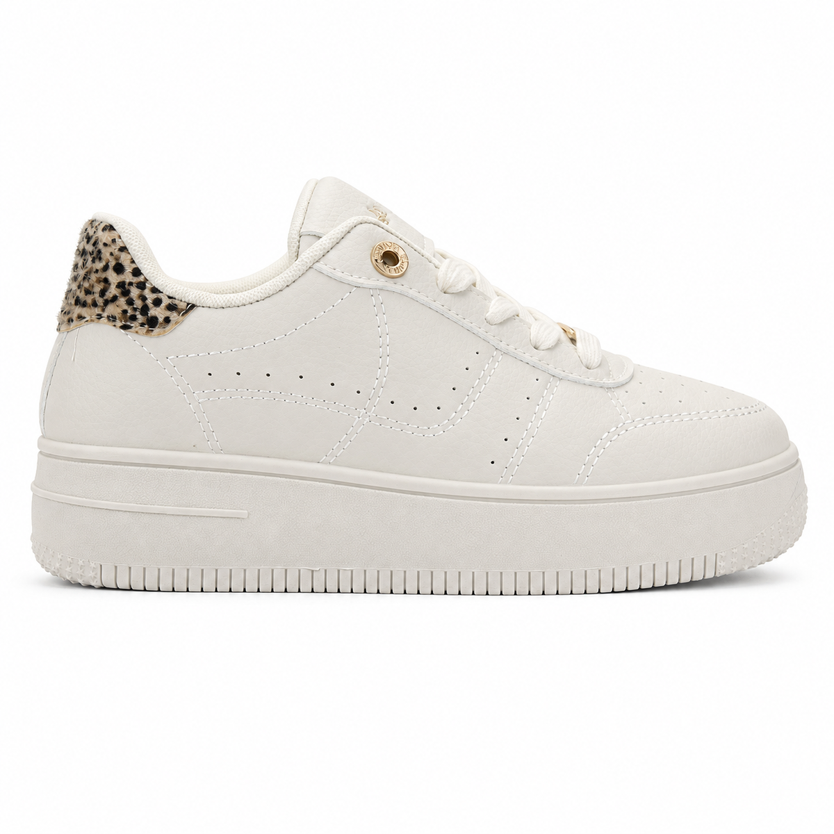 Zapatilla Beige Mujer Urbano Chalada Joggo