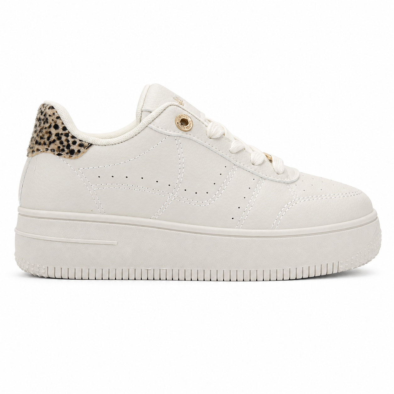 Zapatilla Beige Mujer Urbano Chalada Joggo