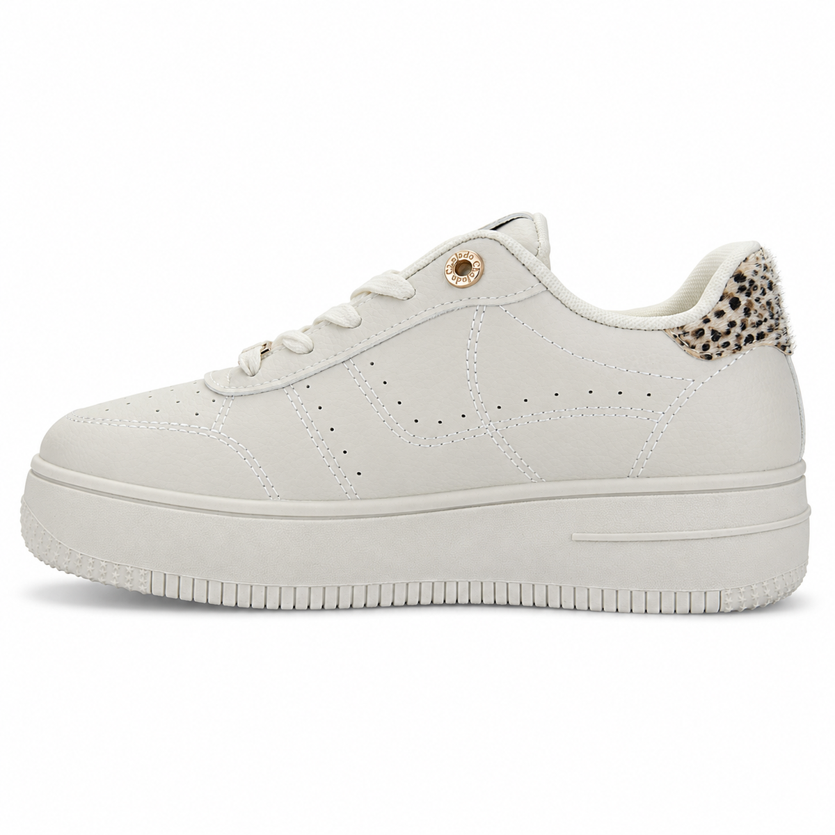 Zapatilla Beige Mujer Urbano Chalada Joggo