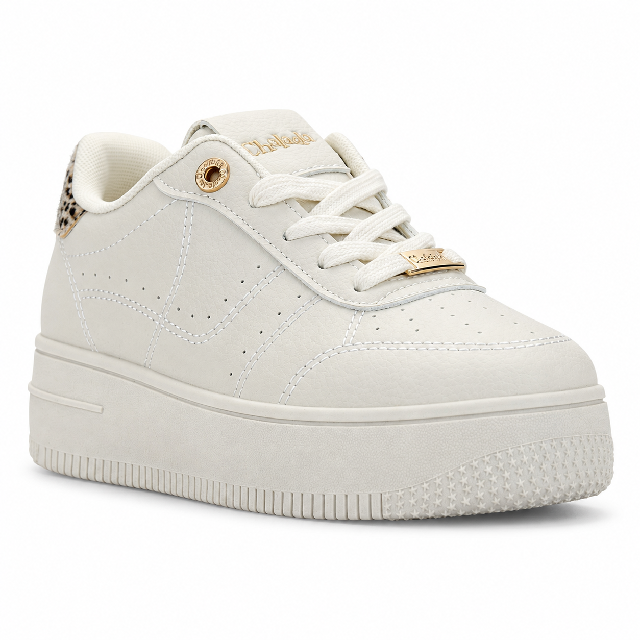 Zapatilla Beige Mujer Urbano Chalada Joggo