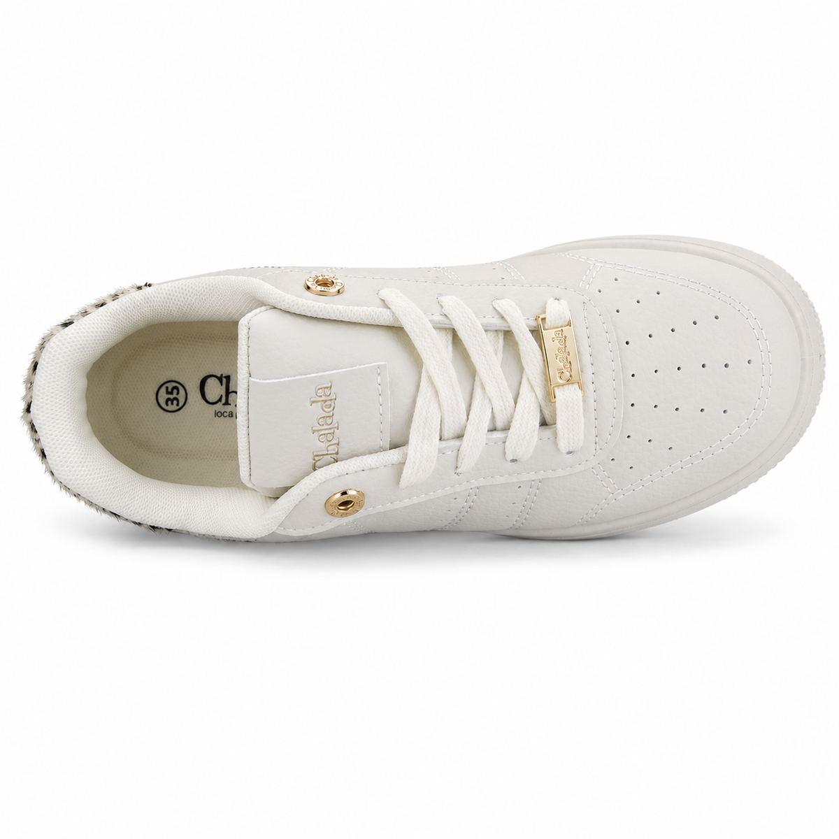 Zapatilla Beige Mujer Urbano Chalada Joggo