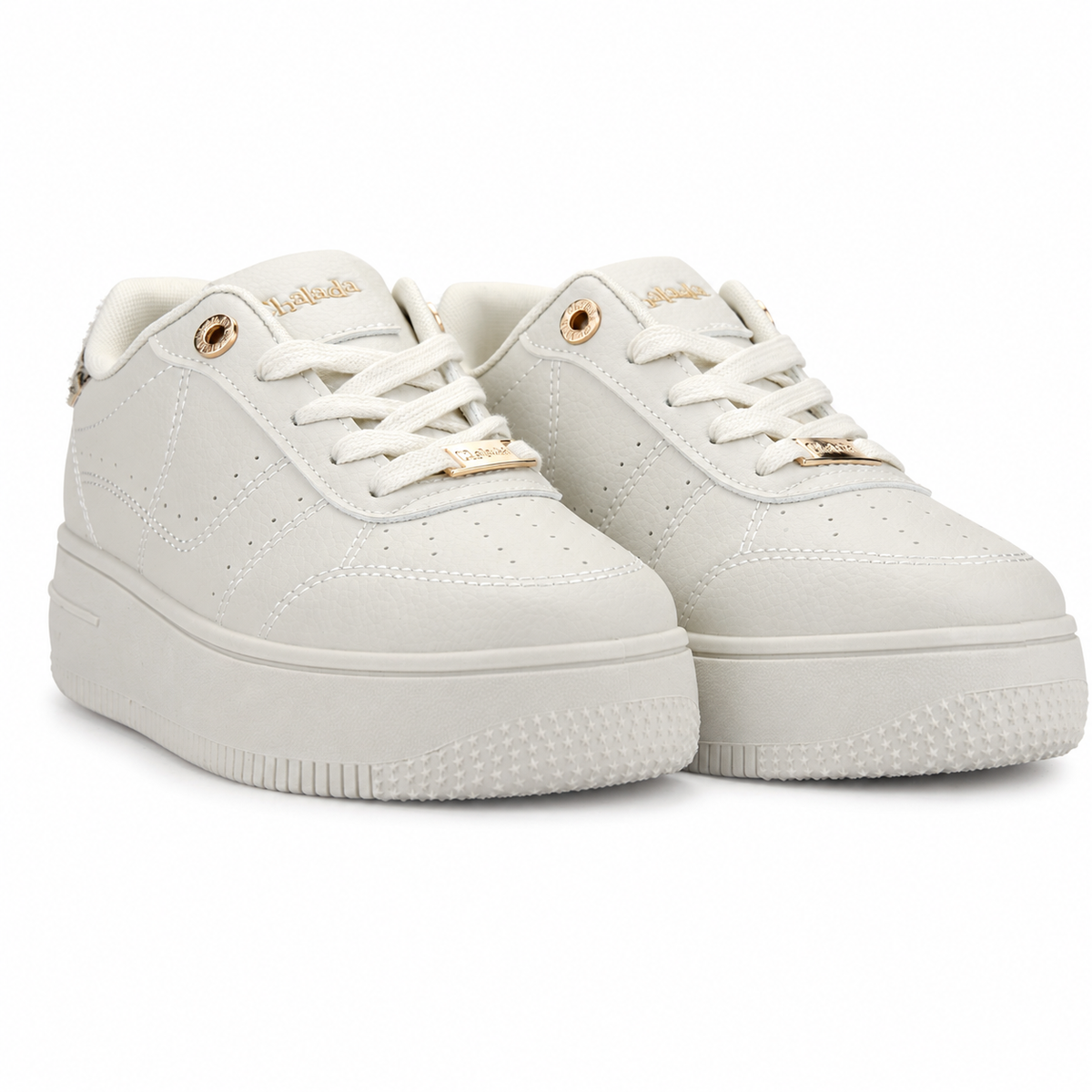Zapatilla Beige Mujer Urbano Chalada Joggo