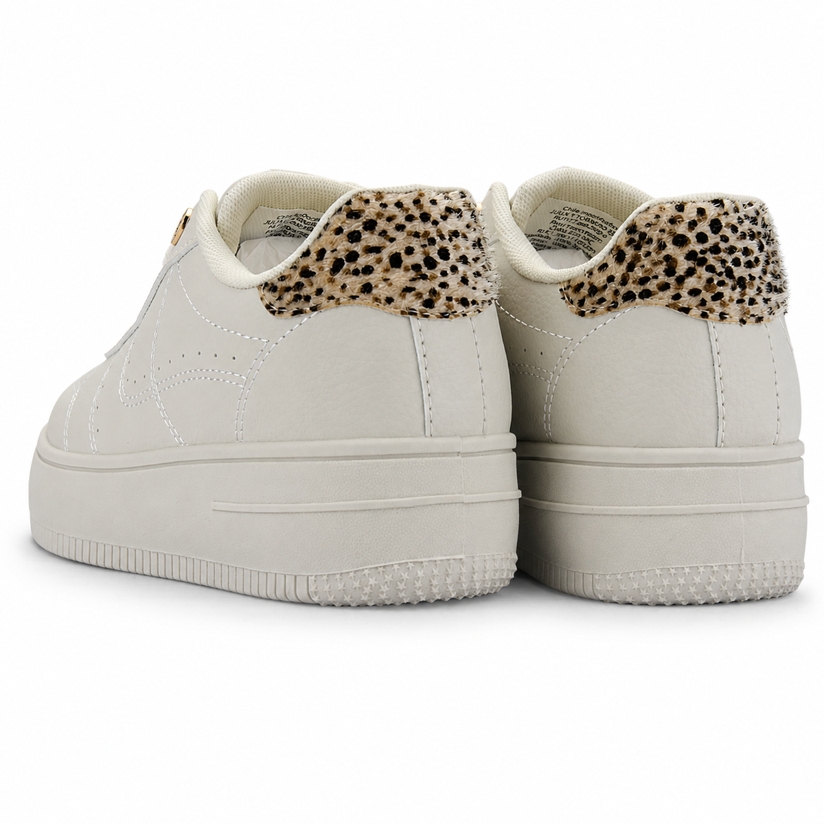 Zapatilla Beige Mujer Urbano Chalada Joggo