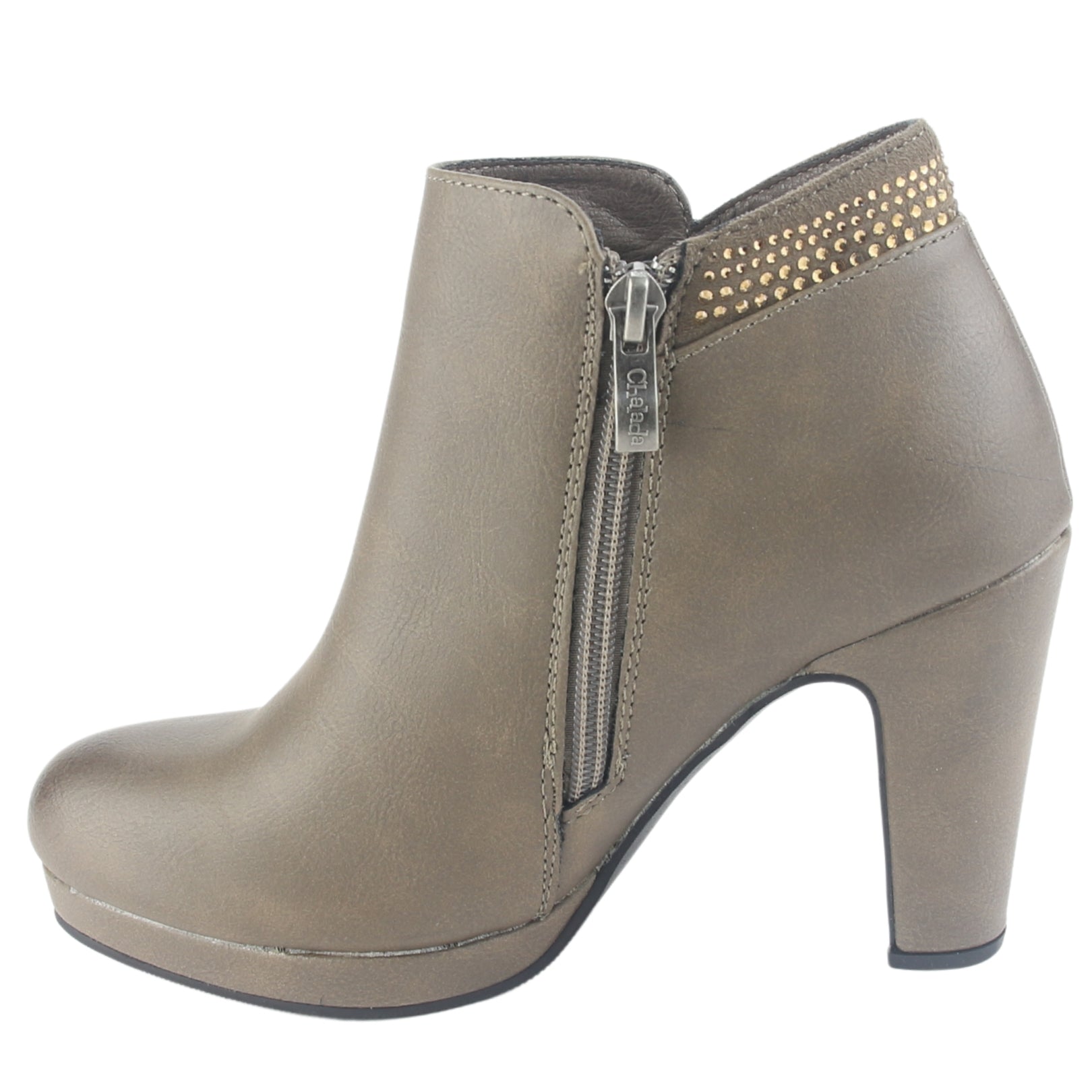 Botin Chalada Mujer Bambina-21 Taupe Casual