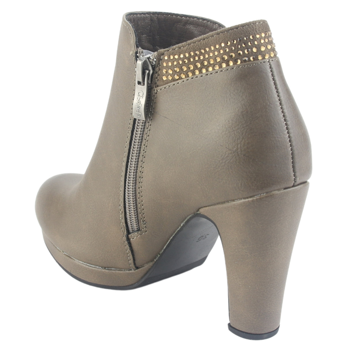 Botin Chalada Mujer Bambina-21 Taupe Casual
