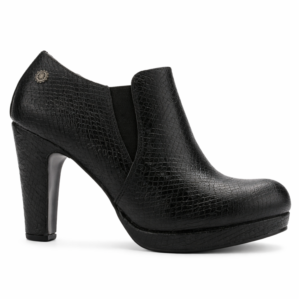 Botin Negro Mujer Casual Chalada Bambina