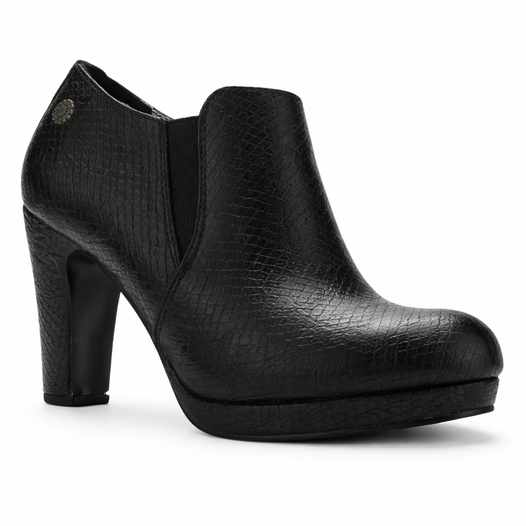 Botin Negro Mujer Casual Chalada Bambina
