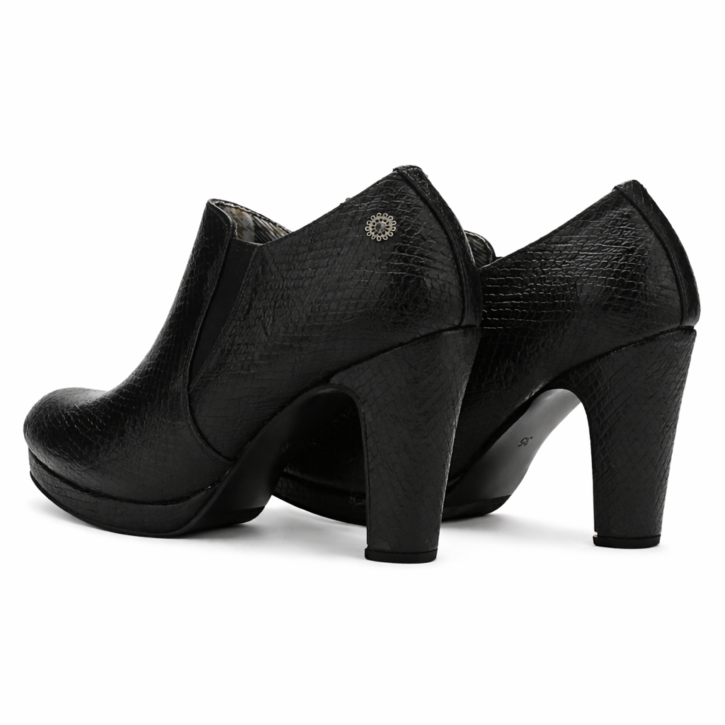 Botin Negro Mujer Casual Chalada Bambina