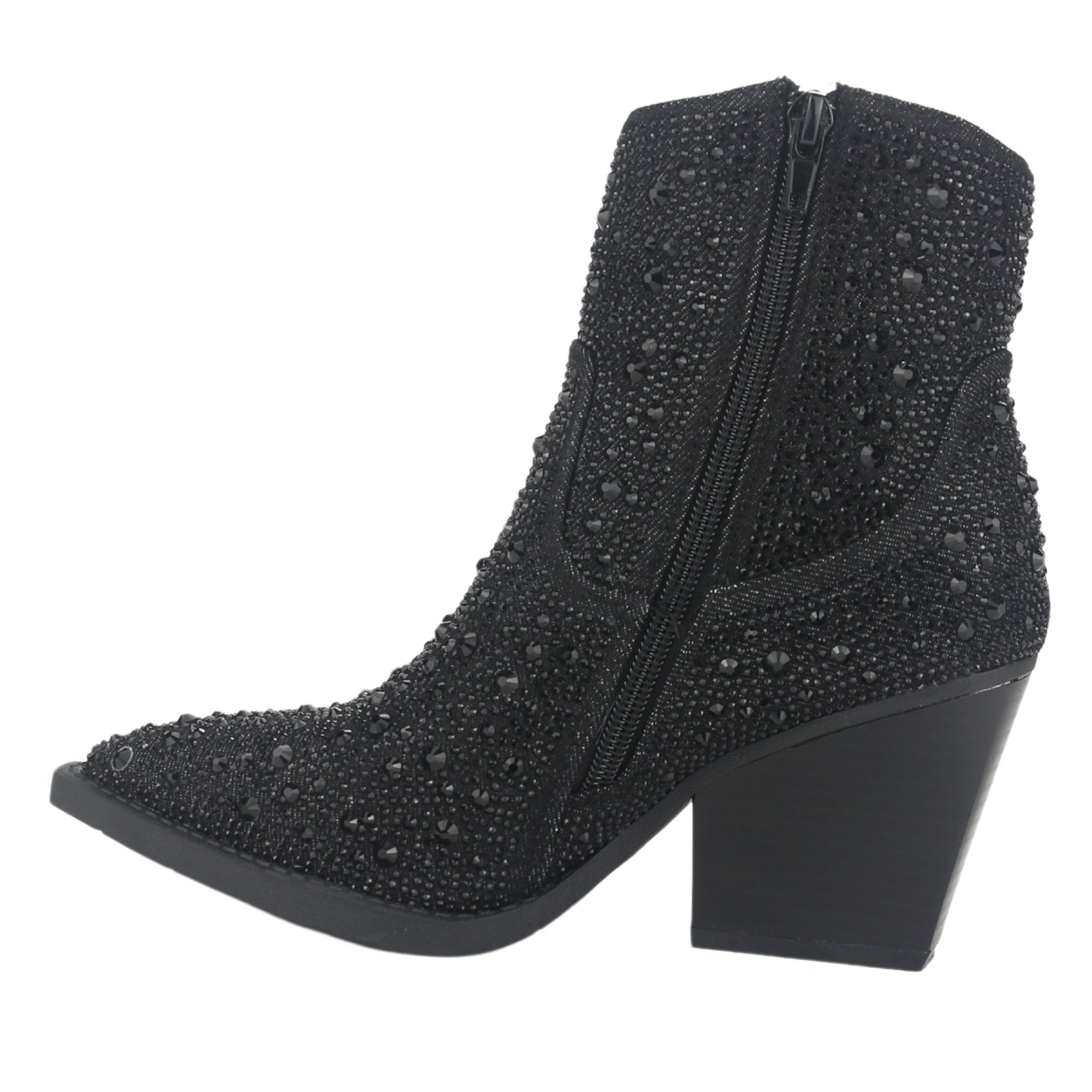 Botin Chalada Mujer Wayra-1 Negro Casual