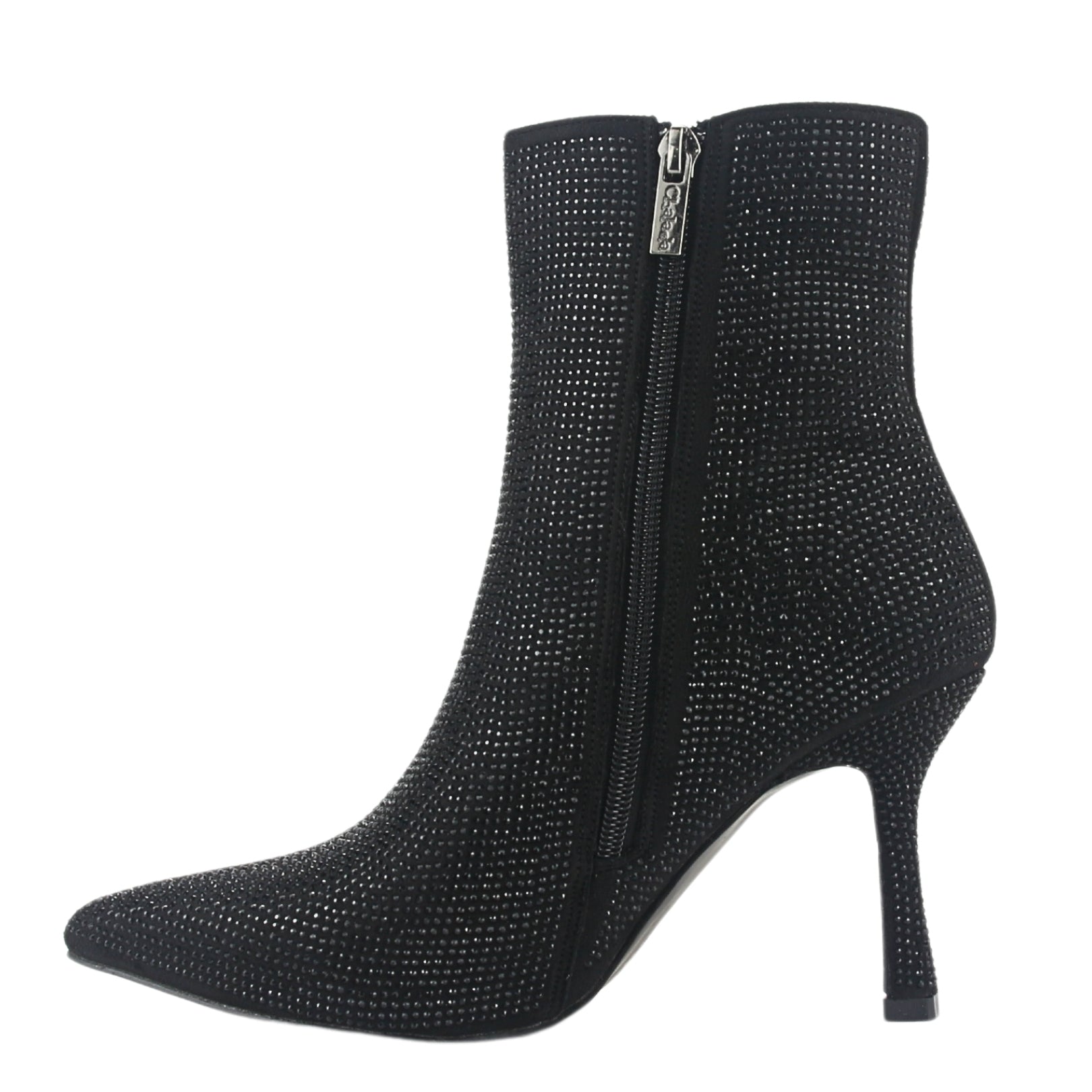 Botin Chalada Mujer Cristal-6 Negro Casual