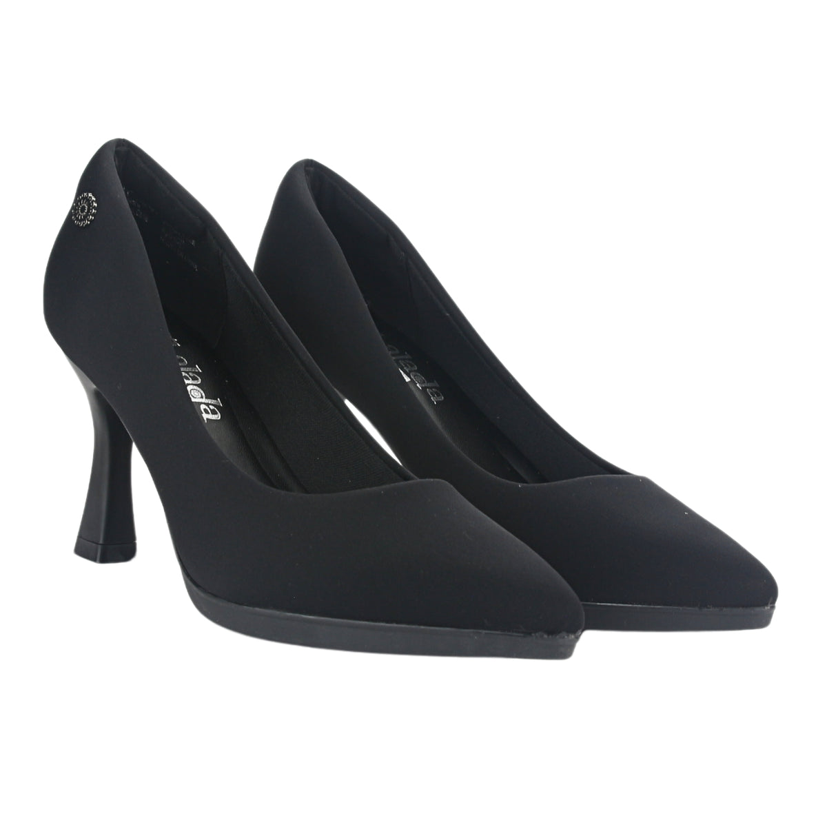 Zapato Chalada Mujer Cyril-1 Negro Casual