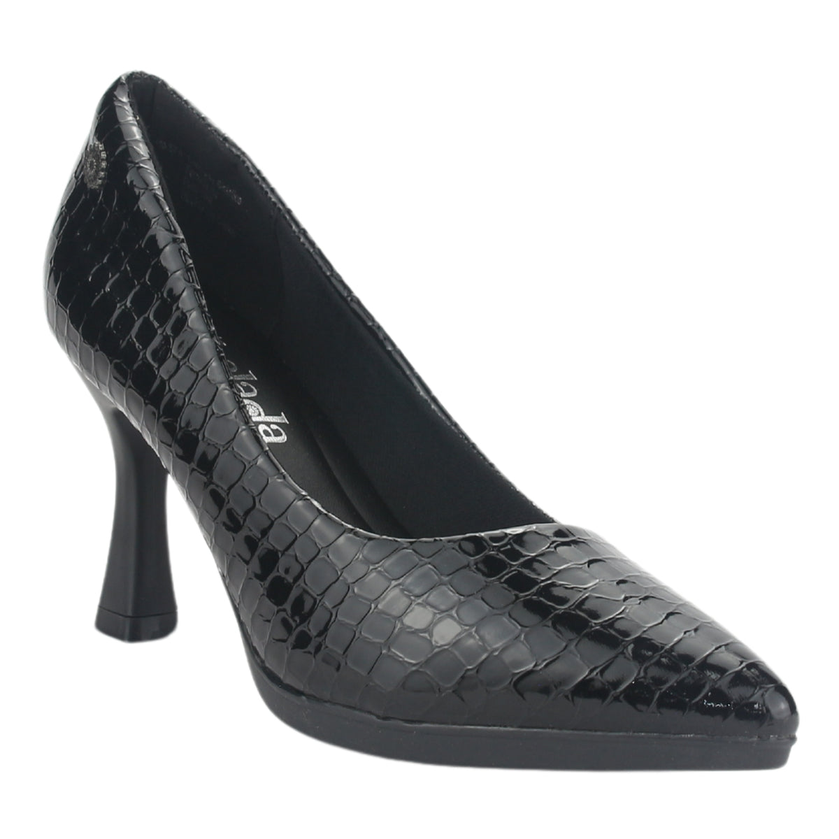Zapato Chalada Mujer Cyril-2 Negro Casual