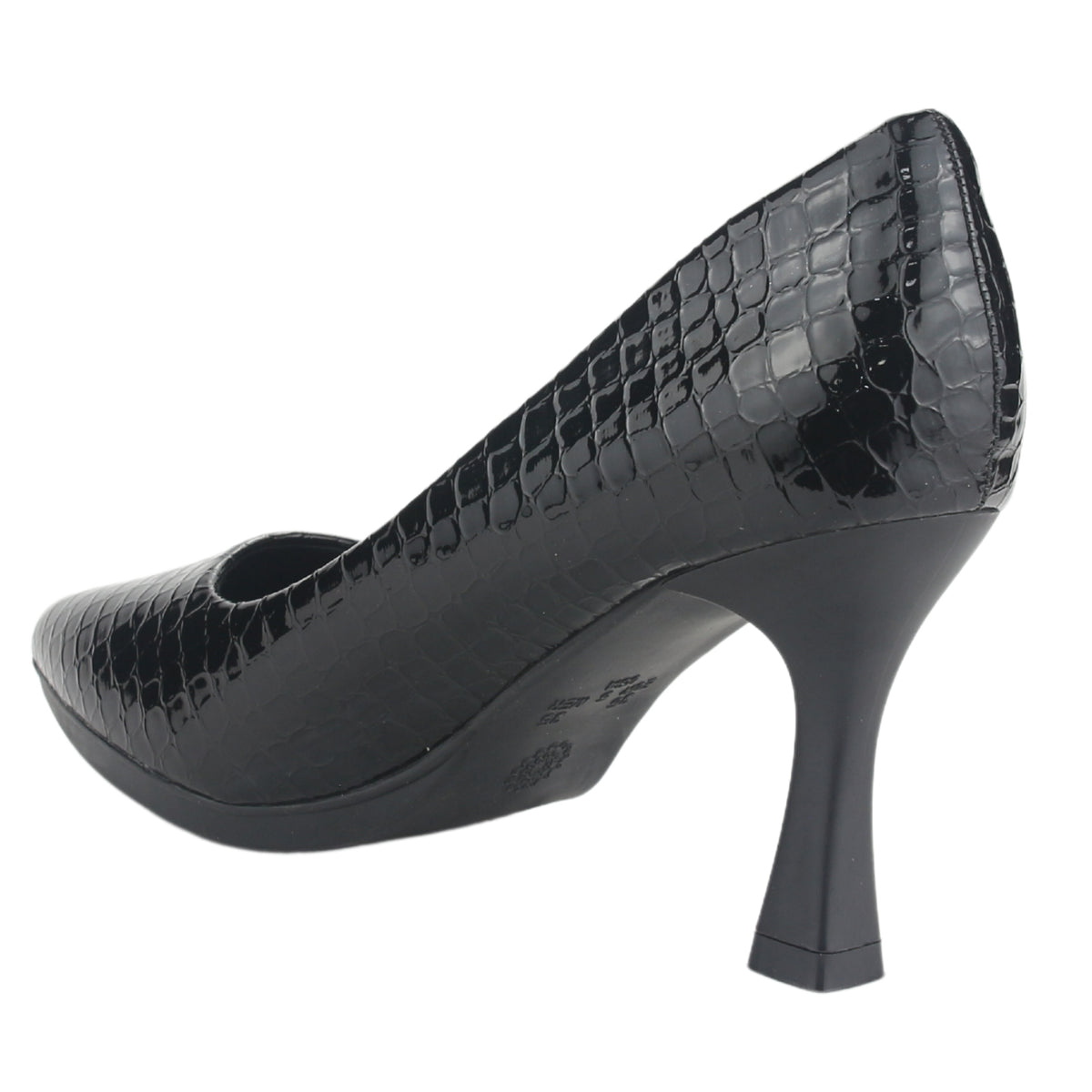 Zapato Chalada Mujer Cyril-2 Negro Casual
