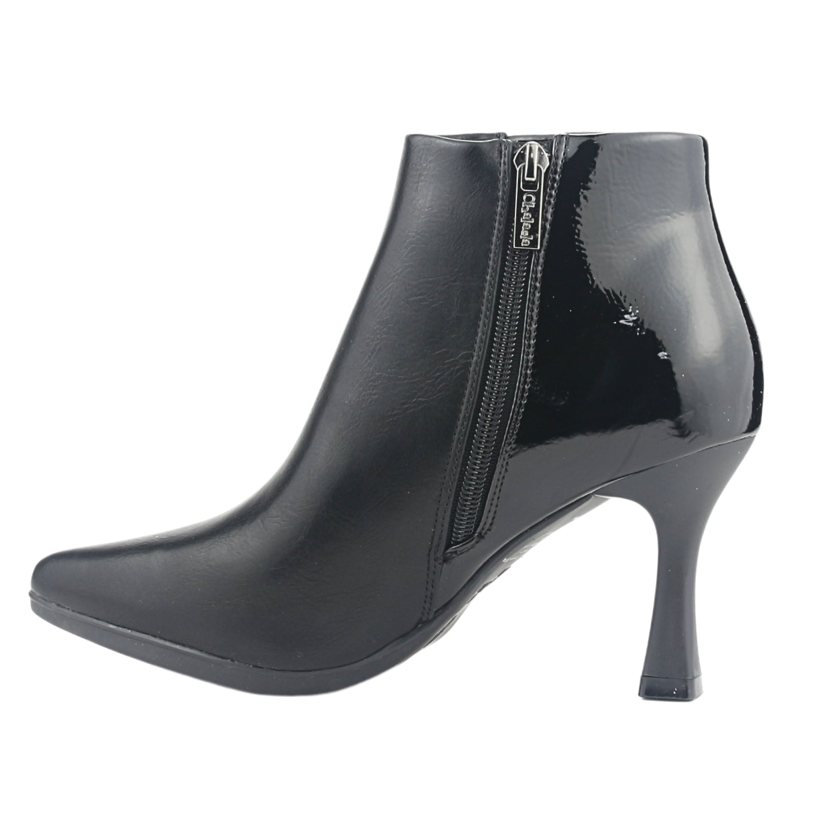 Botin Chalada Mujer Cyril-3 Negro Casual